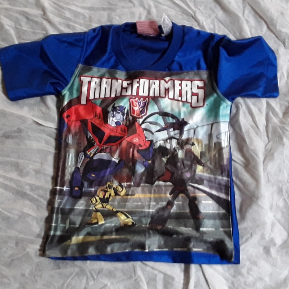 Vintage Transformers Jersey Tee